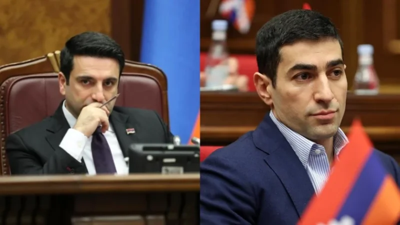 Հայհոյանքներ տվեց, հետո կանանց հետևում թաքնվեց ու թռավ․ Սիմոնյան