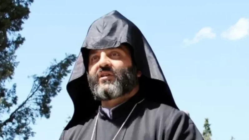I Would Advise Him to Speak with the Same Steel About Aliyev and Our Enemies: Bishop Bagrat Galstanyan