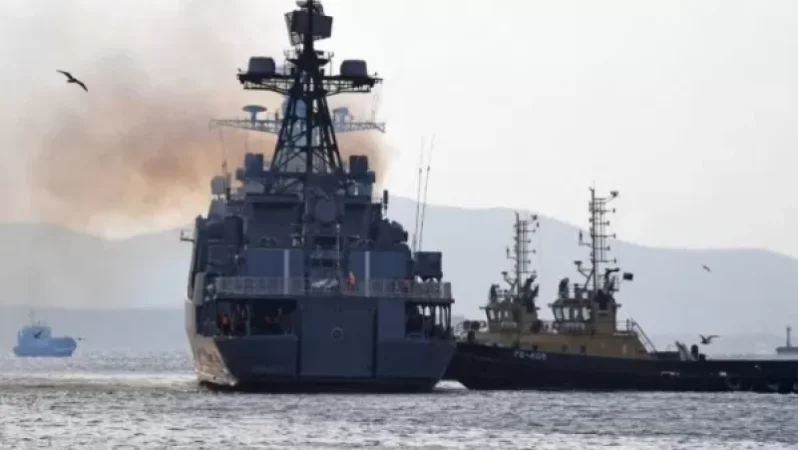 Russia Conducts Exercises in the Pacific Ocean with Participation of 20 Combat Ships