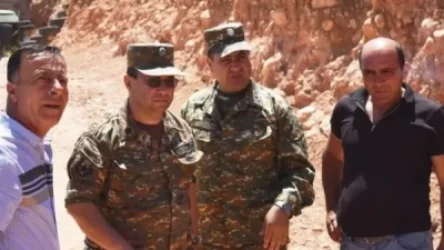 Տեղական ինքնակառավարման մարմինների ներկայացուցիչները այցելել են դիրքեր