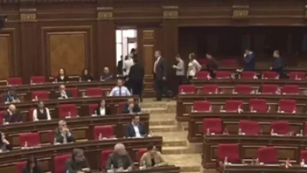 ՏԵՍԱՆՅՈՒԹ. «Ձեր ներկայացրած հայտարարությունը կանաչ լույս է վառում Ադրբեջանի համար». ընդդիմադիրները լքեցին ԱԺ դահլիճը