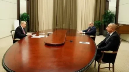 Կրեմլը` Պուտին-Փաշինյան-Ալիև հանդիպման մասին