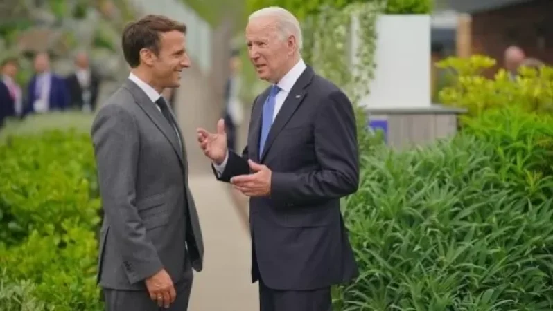 Մեր երկու երկրները մեծ ծրագրեր ունեն. Բայդենը Մակրոնի հետ ամփոփել է Էրդողանի հետ հանդիպումը