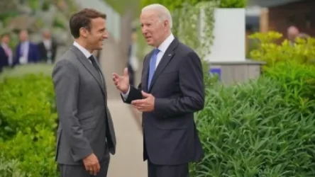 Մեր երկու երկրները մեծ ծրագրեր ունեն. Բայդենը Մակրոնի հետ ամփոփել է Էրդողանի հետ հանդիպումը