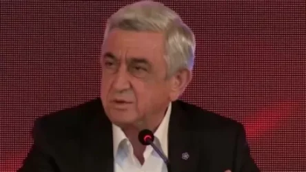 ՏԵՍԱՆՅՈՒԹ․ Պետք է ձեռքներիս դագանակ ունենանք, որ ով մուրճով գա, դագանակով տանք գլխին. Սերժ Սարգսյան