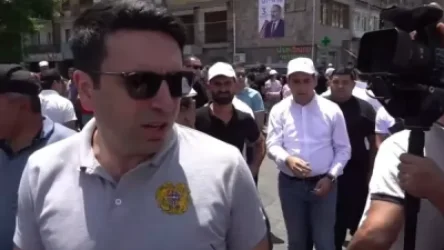 ՏԵՍԱՆՅՈՒԹ․ Անկեղծ ասած ահավոր մեկ ա էդ թեման. Ալեն Սիմոնյանը՝ հայտնի ձայնագրության մասին