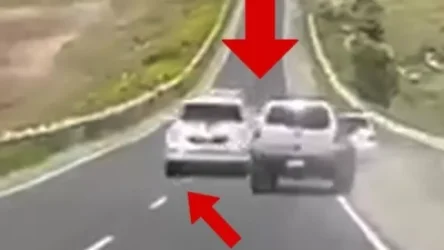 ՏԵՍԱՆՅՈՒԹ․ Փաշինյանին ուղեկցող ոստիկանական մեքենան քշել է Կարին Տոնոյանի մեքենայի վրա