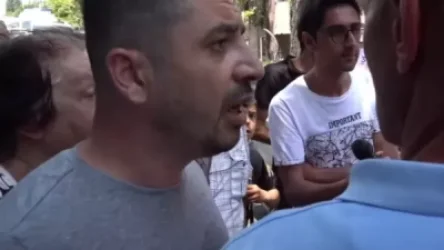 ՏԵՍԱՆՅՈՒԹ. «Հեռացեք Սյունիքից, արա». Փաշինյանի աջակիցը` լրագրողներին