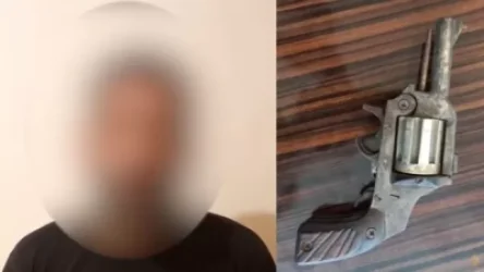 ՏԵՍԱՆՅՈՒԹ. Ատրճանակով ներխուժել է գողության