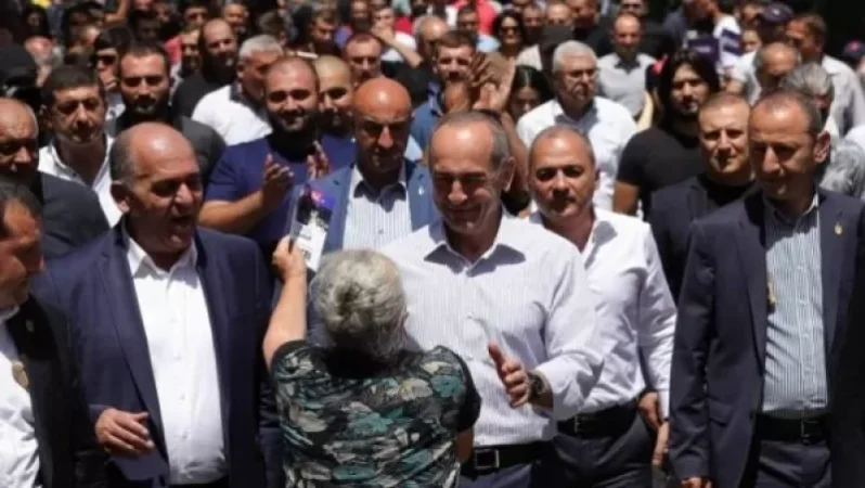 Քոչարյանը վստահ է` իր ղեկավարած դաշինքը կարողանալու է երկիրն արագ քայլերով առաջ տանել