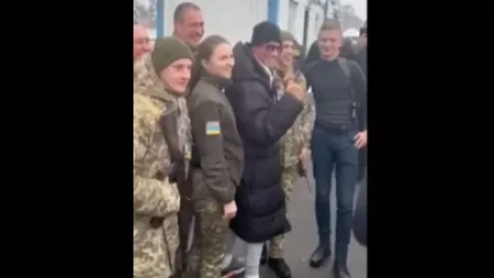 ՏԵՍԱՆՅՈՒԹ․ Ժան-Կլոդ Վան Դամը Ուկրաինայում է