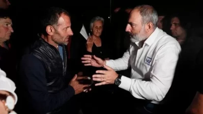 Փաշինյանը հանդիպել է շուռնուխցիների հետ