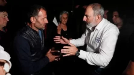 Փաշինյանը հանդիպել է շուռնուխցիների հետ