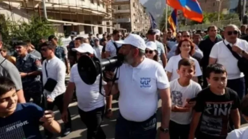 Former BBBK Member 'Chery's Vahan' Accompanied Pashinyan in Syunik