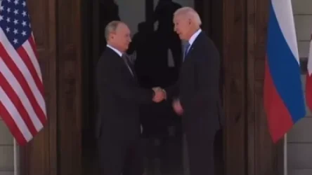 ՏԵՍԱՆՅՈՒԹ. Պուտին-Բայդեն հանդիպման առաջին կադրերը