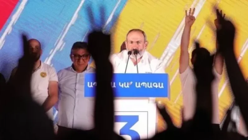 Քարոզարշավի 10 օրվա ընթացքում ժողովուրդը զարգացրել է քաղաքական նախահեղափոխական վիճակի. Փաշինյան