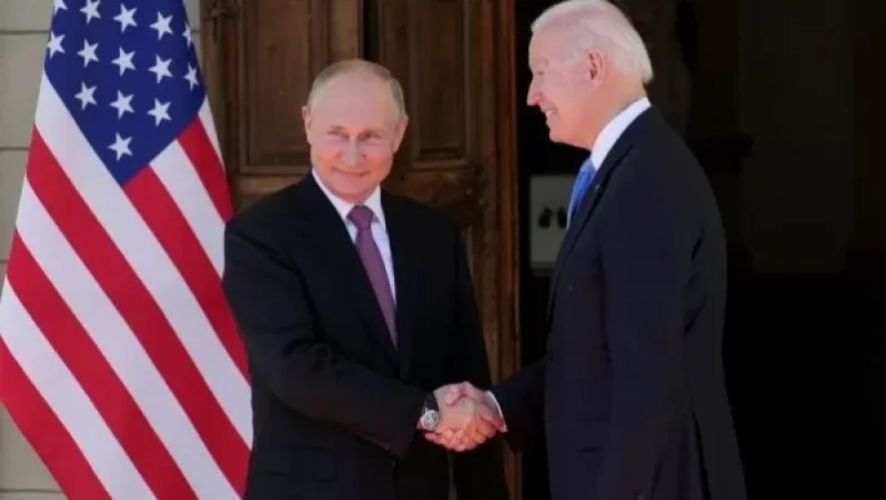 Putin and Biden's Narrow Format Talks Conclude in Geneva