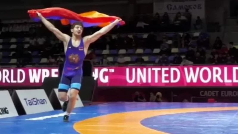 Եվս մեկ ոսկե մեդալակիր  Եվրոպայի առաջնությունում