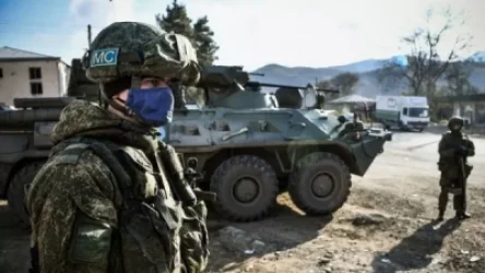 ՌԴ ՊՆ-ն` Արցախում իրավիճակի մասին