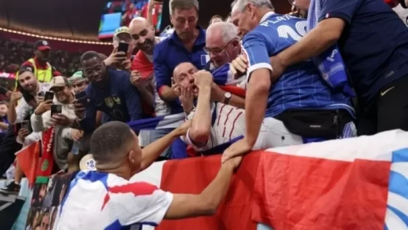 Մբապեն գնդակով հարվածել է երկրպագուին. վերջինս գիտակցությունը կորցրել է