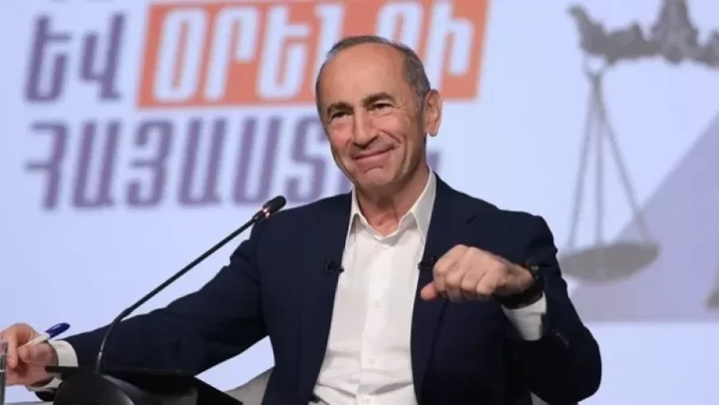 Հիմնավորված կասկածներ կան, որ Փաշինյանը 5 միլիարդը լրիվ չի ստացել. Ռոբերտ Քոչարյան