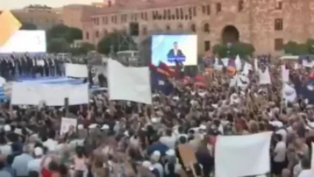 ՈՒՂԻՂ. Նիկոլ Փաշինյանը հանրահավաք է հրավիրել Հանրապետության հրապարակում