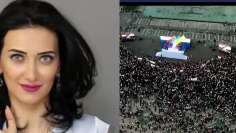 Հրապարակում եղածների ուղիղ կեսն իրեն չի ընտրելու. Արփինե Հովհաննիսյան