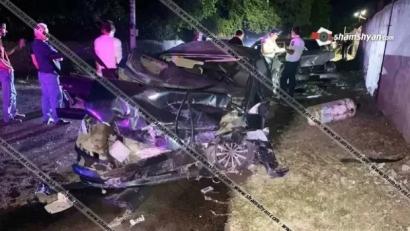 Խոշոր ավտովթար. վարորդն ու ուղևորները հոսպիտալացվել են