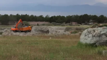 ՇՄՆ պարզաբանումը՝ «Սևանի ափին ապօրինի ավազի հանքի» մասին