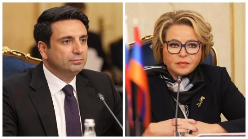 Ալեն Սիմոնյանը Մատվիենկոյի նամակը նամակը ստացել է