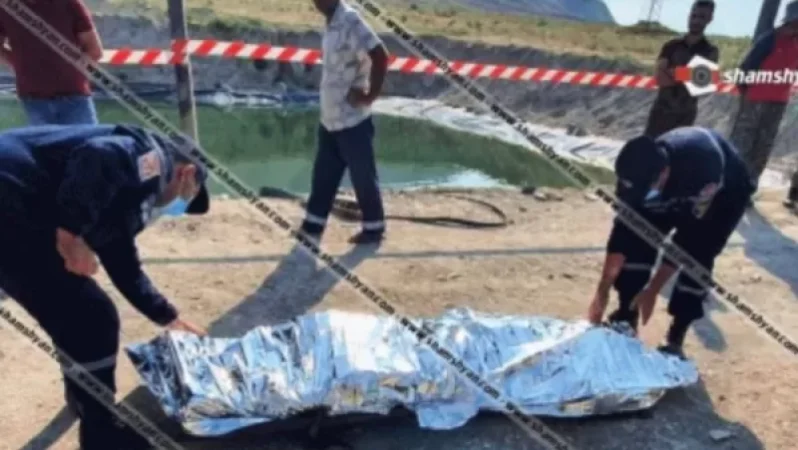 Ապարանի ջրամբարից դուրս է բերվել տղամարդու դի.  Shamshyan .com