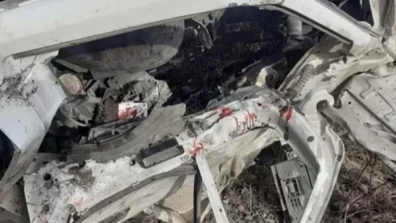 Photos: After Four Azerbaijanis Detonated a Mine in Karvachar, Four Soldiers Responding to Their Aid Also Exploded