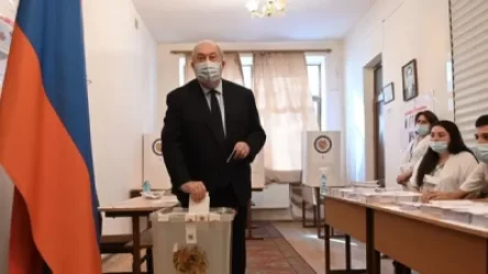 Նախագահ Արմեն Սարգսյանը կատարեց իր ընտրությունը