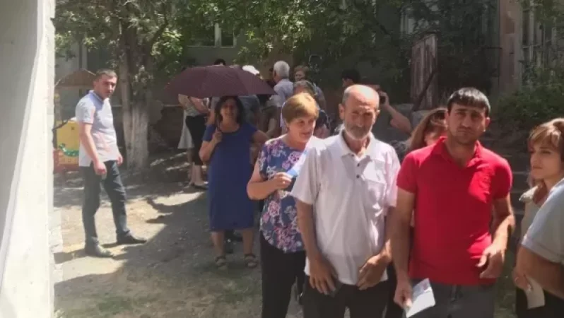 Ժամը 14:00-ի դրությամբ քվեարկությանը մասնակցել է ընտրողների 26,82 տոկոսը