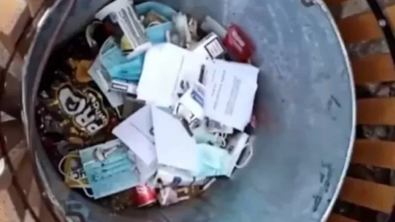 Սյունիքում` աղբամաններում, քվեաթերթիկներ են հայտնաբերվել