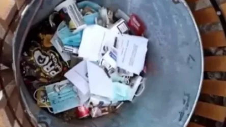 Սյունիքում` աղբամաններում, քվեաթերթիկներ են հայտնաբերվել