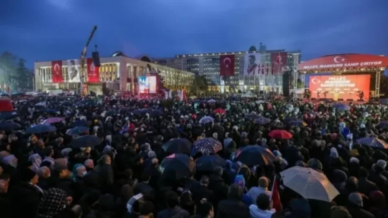 Բողոքի ցույց Թուրքիայում` ընդդեմ Ստամբուլի քաղաքապետի նկատմամբ դատավճռի