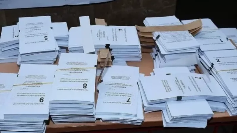 «ՔՊ»-ն՝ 54.31 %, «Հայաստան» դաշինքը՝ 20.89 %. քվեների հաշվարկը շարունակվում է