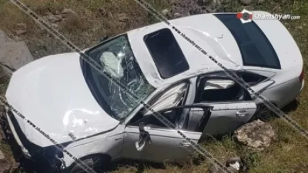 Audi A6-ը մի քանի պտույտ գլորվելով, հայտնվել է ձորում. կա 5 վիրավոր. հայտնաբերվել է ԱԺ պատգամավորի օգնականի վկայական