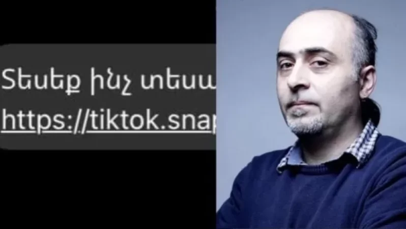 «Քխ ա, մի բացեք». Սամվել Մարտիրոսյանը զգուշացնում է
