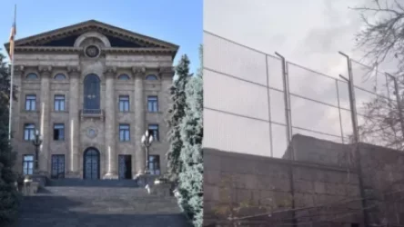 ՏԵՍԱՆՅՈՒԹ. Ինչո՞ւ են ԱԺ պատերը ճաղավանդակներով բարձրացնում. ԱԺ-ից մեկնաբանում են