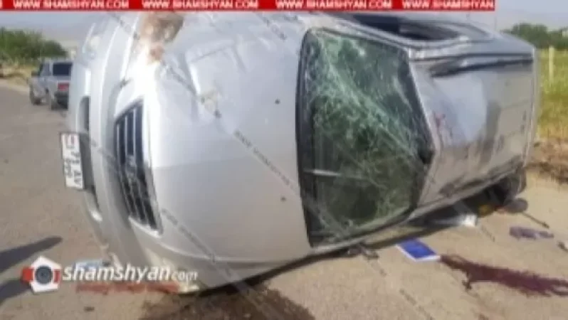 Ողբերգական վթար Արարատի մարզում.16-ամյա տղան մահացել է, իսկ 13-ամյա ուղևորը` վնասվածքներով ԲԿ-ում է