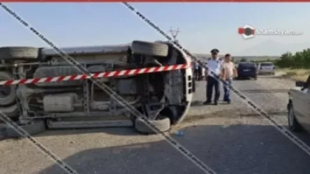 Ողբերգական ավտովթար․ 16-ամյա տղան մահացել է. 13-ամյա տղայի կյանքի համար պայքարում են