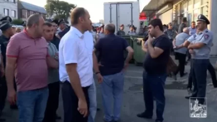 ՏԵՍԱՆՅՈՒԹ․ Վերջին օրերին՝ հիմնականում գիշերային ժամերին կառուցված ապօրինի կրպակները ապամոնտաժվել են