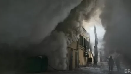 Ռուսաստանի ներքին գործերի նախարարության շենքում հրդեհ է բռնկվել