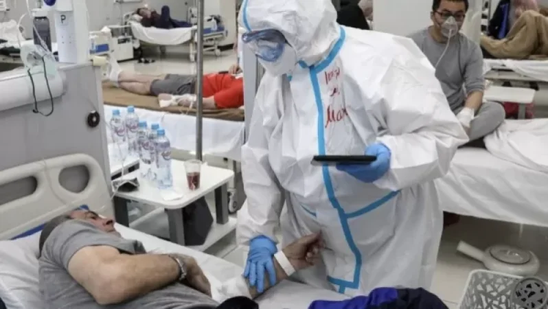 Ռուսաստանում մեկ օրում 548 մարդ է մահացել կորոնավիրուսից. դա առավելագույնն Է փետրվարի 11-ից ի վեր