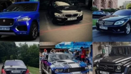 «Գոլդ» ավտոհամարանիշները սպառվել են. կթողարկվեն 8 նոր տառերով տրանսպորտային միջոցների համարանիշներ
