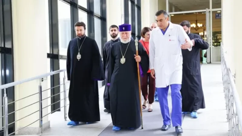 Մայր Աթոռը հորդորում է անհապաղ ազատել Չարչյանին