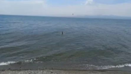 Գագիկ Սուրենյանը Սևանում է. ջուրը տաք է, ինչպես Կարմիր ծովում