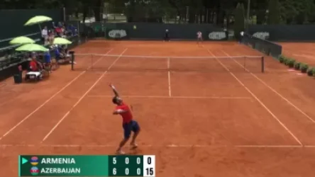 Հայաստանի թենիսի տղամարդկանց հավաքականը հաղթեց ադրբեջանական թիմին` Դևիսի գավաթի մրցախաղում